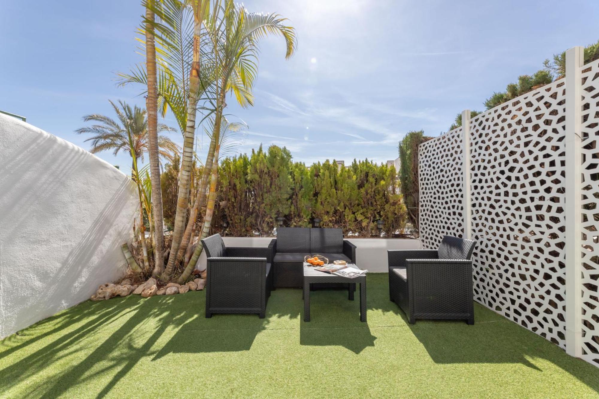 马尔韦利亚Casa Jardines Del Sol J5别墅 外观 照片
