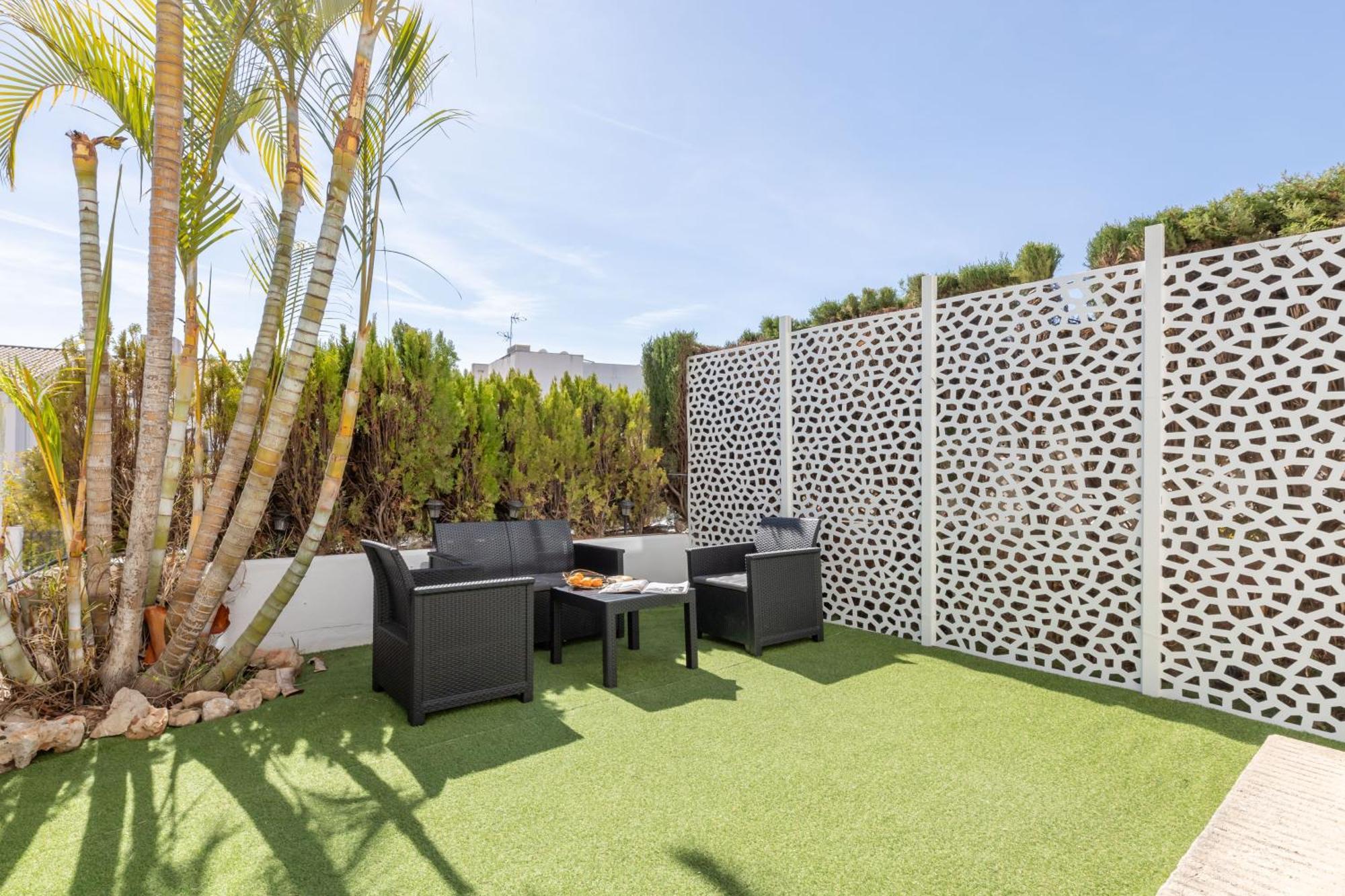 马尔韦利亚Casa Jardines Del Sol J5别墅 外观 照片